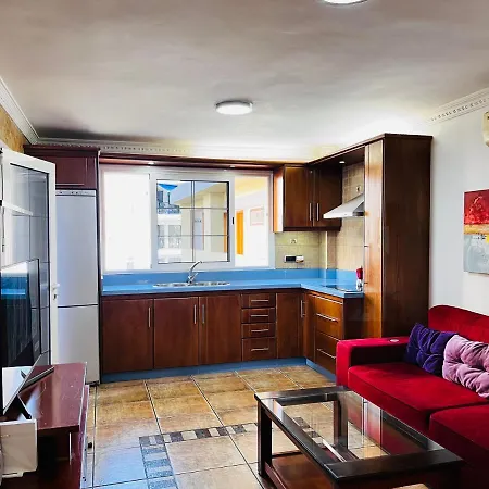 Apartmán Apartamento Primera Linea Costa Alegre